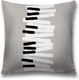 Миниатюра изображения товара Наволочка декоративная JoyArty Кривые клавиши / sl_58877