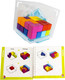 Миниатюра изображения товара Игра-головоломка Bondibon Куб-IQ / ВВ5262