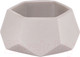 Миниатюра изображения товара Кашпо Вещицы Соты / Kras28 (220мл, серый)