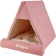 Миниатюра изображения товара Домик для животных Puppia Wave Check / OASD-AU6036-PK-FR (розовый)