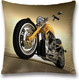 Миниатюра изображения товара Наволочка декоративная JoyArty Желтый мотоцикл / sl_18233