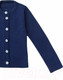 Миниатюра изображения товара Кофта детская Amarobaby Pure Love School / AB-OD21-PLS1902/20-122 (синий, р. 122)