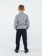 Миниатюра изображения товара Кардиган детский Amarobaby Pure Love School / AB-OD21-PLS1901/11-128 (серый, р. 128)