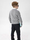 Миниатюра изображения товара Кардиган детский Amarobaby Pure Love School / AB-OD21-PLS1901/11-128 (серый, р. 128)