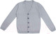 Миниатюра изображения товара Кардиган детский Amarobaby Pure Love School / AB-OD21-PLS1901/11-128 (серый, р. 128)