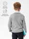 Миниатюра изображения товара Кардиган детский Amarobaby Pure Love School / AB-OD21-PLS1901/11-128 (серый, р. 128)