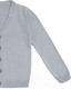 Миниатюра изображения товара Кардиган детский Amarobaby Pure Love School / AB-OD21-PLS1901/11-128 (серый, р. 128)