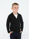 Миниатюра изображения товара Кардиган детский Amarobaby Pure Love School / AB-OD21-PLS1901/09-122 (черный, р. 122)