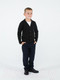 Миниатюра изображения товара Кардиган детский Amarobaby Pure Love School / AB-OD21-PLS1901/09-122 (черный, р. 122)