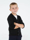 Миниатюра изображения товара Кардиган детский Amarobaby Pure Love School / AB-OD21-PLS1901/09-122 (черный, р. 122)