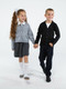 Миниатюра изображения товара Кардиган детский Amarobaby Pure Love School / AB-OD21-PLS1901/09-122 (черный, р. 122)