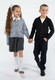 Миниатюра изображения товара Кардиган детский Amarobaby Pure Love School / AB-OD21-PLS1901/09-128 (черный, р. 128)