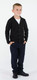 Миниатюра изображения товара Кардиган детский Amarobaby Pure Love School / AB-OD21-PLS1901/09-128 (черный, р. 128)