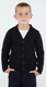 Миниатюра изображения товара Кардиган детский Amarobaby Pure Love School / AB-OD21-PLS1901/09-128 (черный, р. 128)