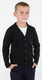 Миниатюра изображения товара Кардиган детский Amarobaby Pure Love School / AB-OD21-PLS1901/09-128 (черный, р. 128)