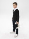 Миниатюра изображения товара Кардиган детский Amarobaby Pure Love School / AB-OD21-PLS1901/09-128 (черный, р. 128)