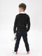 Миниатюра изображения товара Кардиган детский Amarobaby Pure Love School / AB-OD21-PLS1901/09-128 (черный, р. 128)