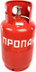 Миниатюра изображения товара Газовый баллон бытовой Novogas НЗ 206.00.00-04 (27л, с ВБ-2)