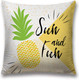 Миниатюра изображения товара Наволочка декоративная JoyArty Яркий ананас / sl_77448