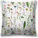 Миниатюра изображения товара Наволочка декоративная JoyArty Редкие цветы / sl_14556