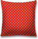 Миниатюра изображения товара Наволочка декоративная JoyArty Точечный горошек / sl_26818