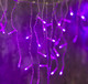 Миниатюра изображения товара Светодиодная бахрома Luazon 3556848 (фиолетовый)