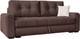 Миниатюра изображения товара Диван Асмана Камертон-2 1.9 (саванна корица)