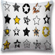Миниатюра изображения товара Наволочка декоративная JoyArty Креативные звезды / sl_18383