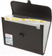 Миниатюра изображения товара Папка для бумаг Brauberg Hit / 229572 (черный)