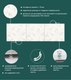 Миниатюра изображения товара Экран для ванны Comfort Alumin Group Хлопковый мрамор 170