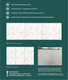 Миниатюра изображения товара Экран для ванны Comfort Alumin Group Хлопковый мрамор 170