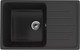 Миниатюра изображения товара Мойка кухонная Ulgran U-400 (344 ультра-черный)