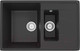Миниатюра изображения товара Мойка кухонная Ulgran U-205 (344 ультра-черный)