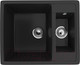 Миниатюра изображения товара Мойка кухонная Ulgran U-106 (344 ультра-черный)
