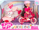 Миниатюра изображения товара Кукла с аксессуарами Qunxing Toys Милана на велосипеде / 4606