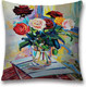 Миниатюра изображения товара Наволочка декоративная JoyArty Цветочный натюрморт / sl_72065