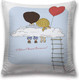 Миниатюра изображения товара Наволочка декоративная JoyArty Облако любви / sl_91941