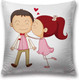 Миниатюра изображения товара Наволочка декоративная JoyArty Сладкий поцелуй / sl_91940