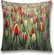 Миниатюра изображения товара Наволочка декоративная JoyArty Тюльпановый рай / sl_9182