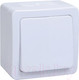 Миниатюра изображения товара Выключатель IEK Гермес Plus EVMP13-K01-10-54-EC (белый)