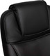 Миниатюра изображения товара Кресло офисное Tetchair Bergamo (хром/кожзам черный)