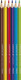 Миниатюра изображения товара Набор цветных карандашей Maped Color Peps + точилка / 183213 (12шт)