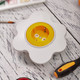Миниатюра изображения товара Розетка Kranz Happy Яичница KR-78-0631 (желтый/белый)