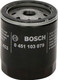 Миниатюра изображения товара Масляный фильтр Bosch 0451103079