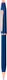 Миниатюра изображения товара Ручка шариковая имиджевая Cross Century II Translucent Cobalt Blue Lacquer / AT0082WG-138 (синий)