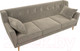 Миниатюра изображения товара Диван Лига Диванов Брайтон 291 3-х местный / 109156 (микровельвет, бежевый)
