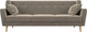 Миниатюра изображения товара Диван Лига Диванов Брайтон 291 3-х местный / 109156 (микровельвет, бежевый)
