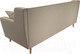 Миниатюра изображения товара Диван Лига Диванов Брайтон 291 3-х местный / 109167 (экокожа, бежевый)