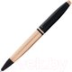 Миниатюра изображения товара Ручка шариковая имиджевая Cross Calais Brushed Rose Gold Plate and Black Lacquer / AT0112-27 (розовое золото/черный)