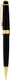 Ручка шариковая Cross Bailey Light Polished Black Resin and Gold Tone / AT0742-9 (черный) — фото 6